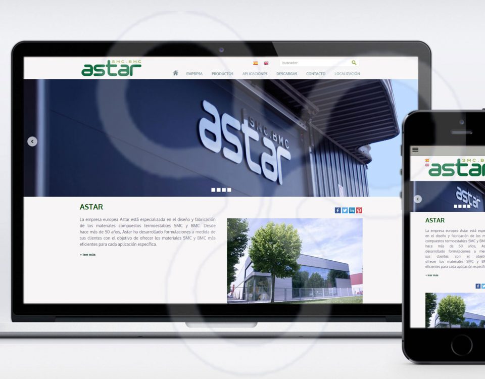Imagen de la web de Astar